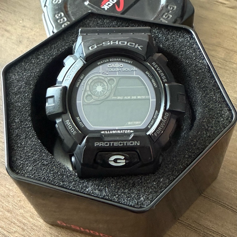 Casio G-Shock Tough Solar Black Watch